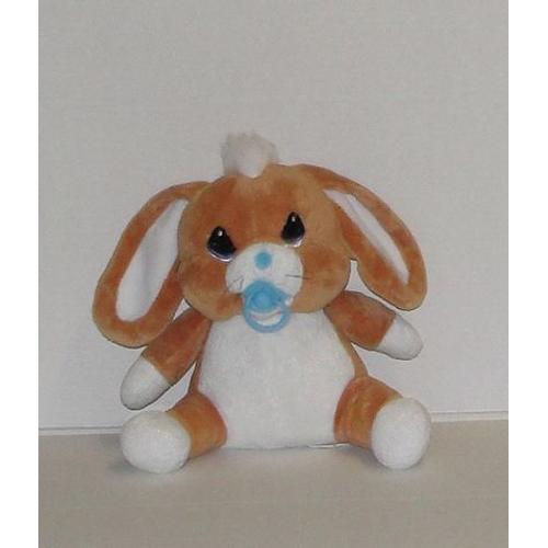 Bébé Lapin Avec Sa Sucette  Peluche Tommy Toys 24cm