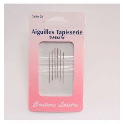 Aiguilles Tapisserie Taille 24
