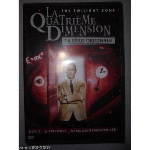 La Quatrième Dimension Dvd 2 : 6 Épisodes - Version Remasterisée