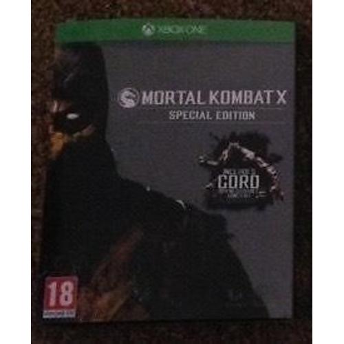 Mortal Kombat X Special Edition Sur Xbox One