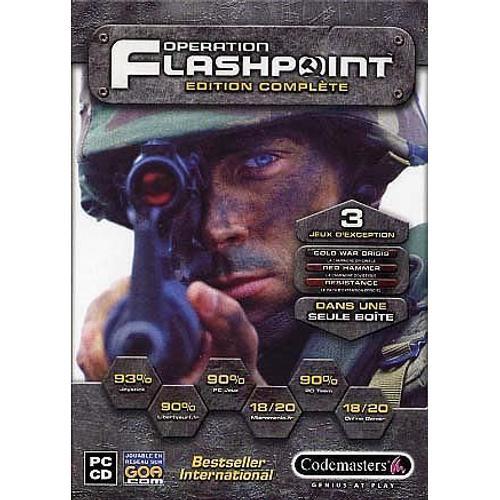 Opération Flashpoint Edition Complète (Cold War Crisis Red Hammer Résistance) Pc