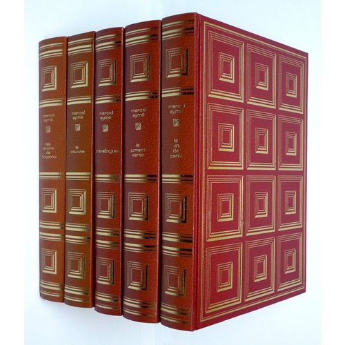 Oeuvres De Marcel Aymé (5 Volumes)