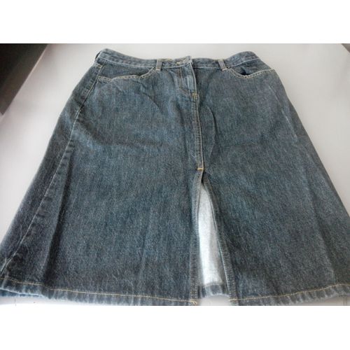 Jupe La Redoute Jean Noir