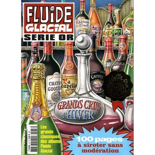 Fluide Glacial - HS : Grands crus d'hiver