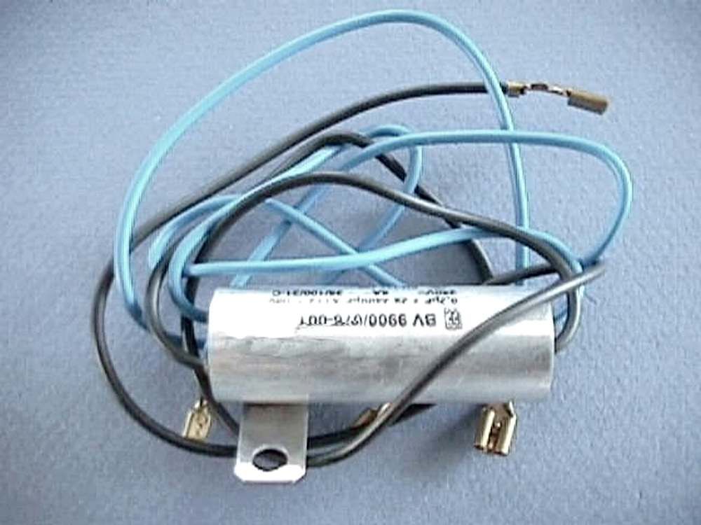 Condensateur 0,2MF Universel Aspirateur Interfilter (0002926)