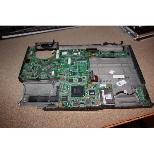 carte mere pc portable Dell inspiron 1318 pp25l