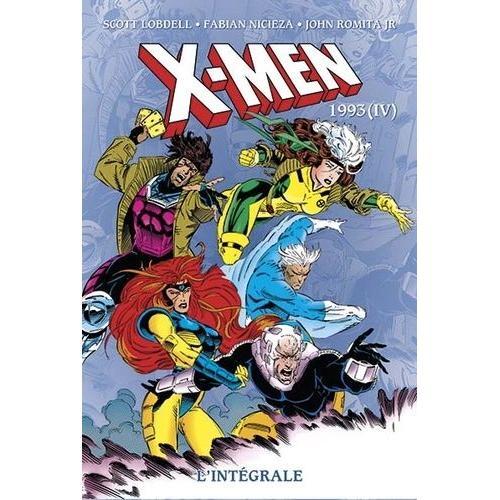 X-Men L'intégrale - 1993 - Tome 4