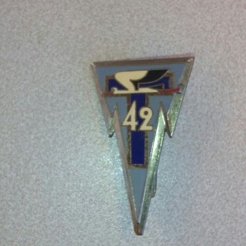 Insigne 42 Ème Régiment Des Transmission 