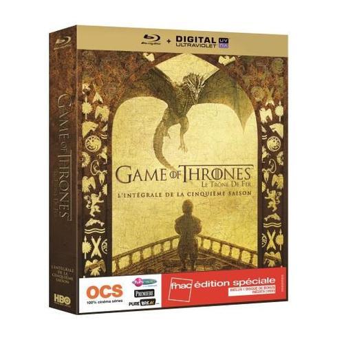 Game Of Thrones - Saison 5 - Blu Ray