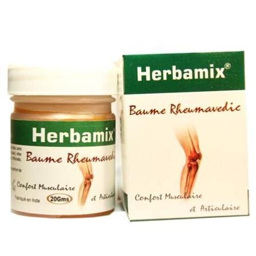 Baume Rheumavedic Ayurvedique Herbamix 