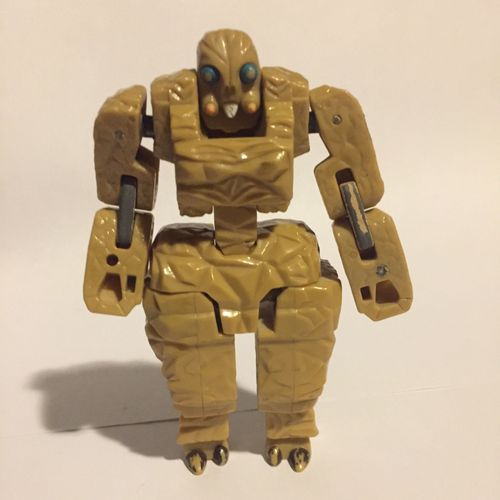 Rock Lords - Pulver-Eyes - Bandai Robot 