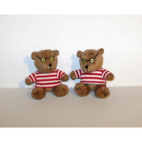 Ours Editions Quatre Fleuves Cri Cri De Martin 2 Peluche Doudou Ours Assis