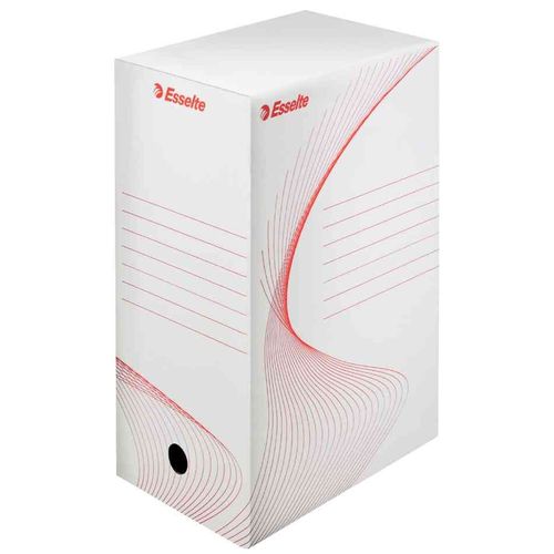 Esselte Lot De 15 Boîtes Archive Lot Boxy 25 X 35 Cm Dos De 100 Mm Blanc