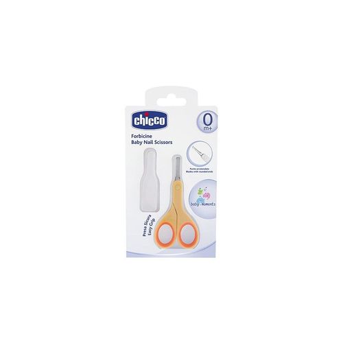 Forbicine Neonato Igiene Sicura Arancio [59120]