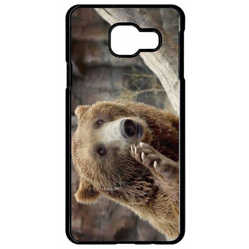 Coque Galaxy A9 (2016) - Gros Ours Brun - Noir