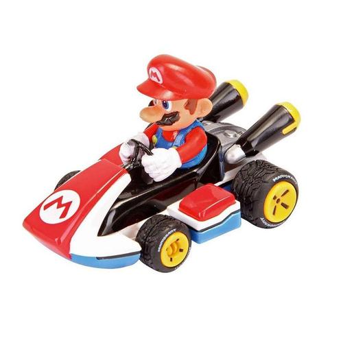 Voiture À Friction Mario Kart 8 Pull And Speed ¿ Mario