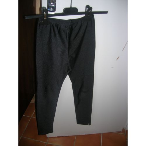 Caleçon Gymnastique Wannabee Polyamide 10 Ans Noir
