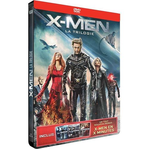 X-Men - La Trilogie : X-Men + X-Men 2 + X-Men : L'affrontement Final - Édition Limitée