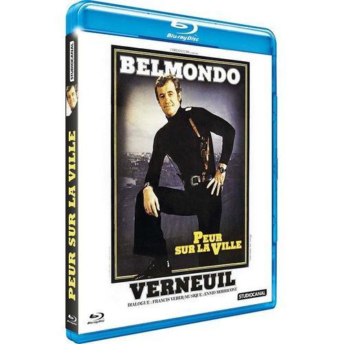 Peur Sur La Ville - Blu-Ray