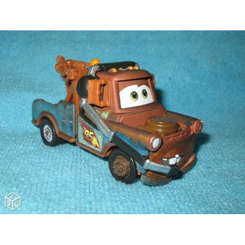 Voiture Cars Disney Mattel Martin Chef De Piste