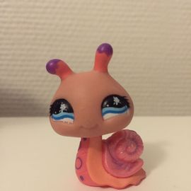 Petshop Escargot Rose