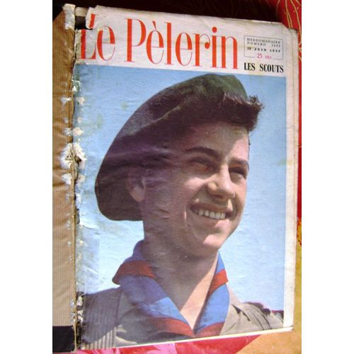 Le Pelerin   N°3893 A 3904   23 Juin 1957 Au 8 Sept 1957