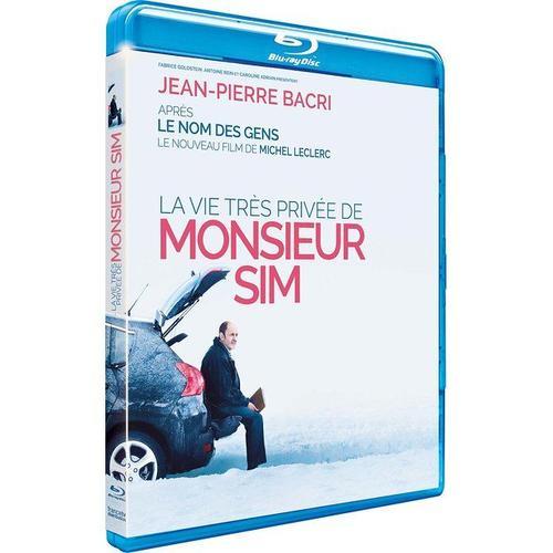 La Vie Très Privée De Monsieur Sim - Blu-Ray