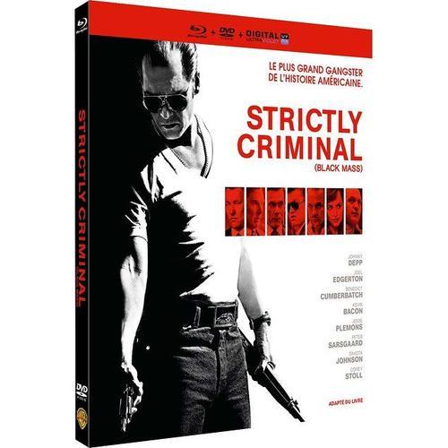 Strictly Criminal - Combo Blu-Ray + Dvd + Copie Digitale