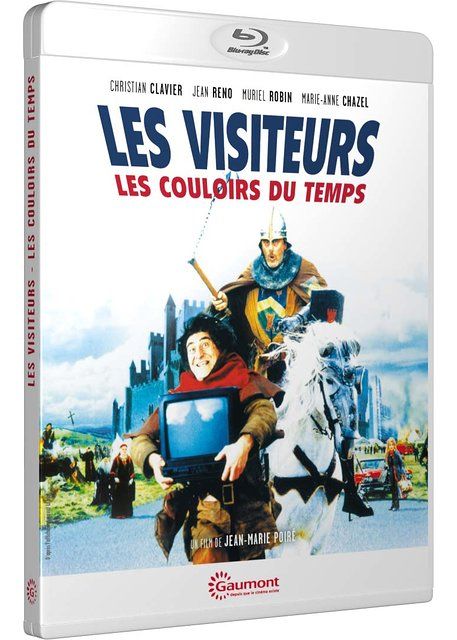 Les Couloirs Du Temps : Les Visiteurs Ii - Blu-Ray