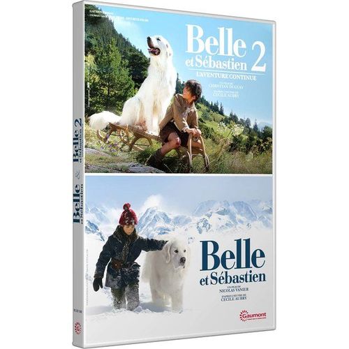 Belle Et Sébastien + Belle Et Sébastien 2 : L'aventure Continue