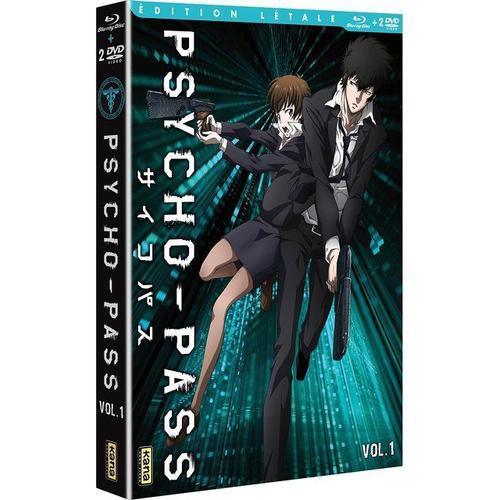 Psycho-Pass - Saison 1, Vol. 1 - Édition Létale Blu-Ray + Dvd