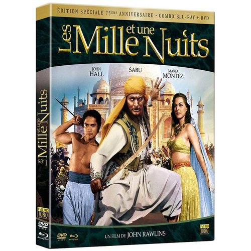 Les Mille Et Une Nuits - Édition 75ème Anniversaire - Blu-Ray + Dvd