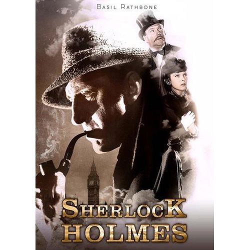 Coffret Basil Rathbone : Sherlock Holmes : La Clef + Sherlock Holmes : La Dame En Vert + Sherlock Holmes : Le Train De La Mort + Sherlock Holmes : L'arme Secrète