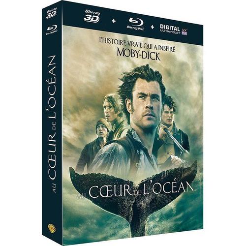 Au Coeur De L'ocean - Combo Blu-Ray 3d + Blu-Ray + Copie Digitale