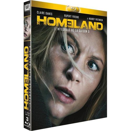 Homeland - L'intégrale De La Saison 5 - Édition Limitée - Blu-Ray