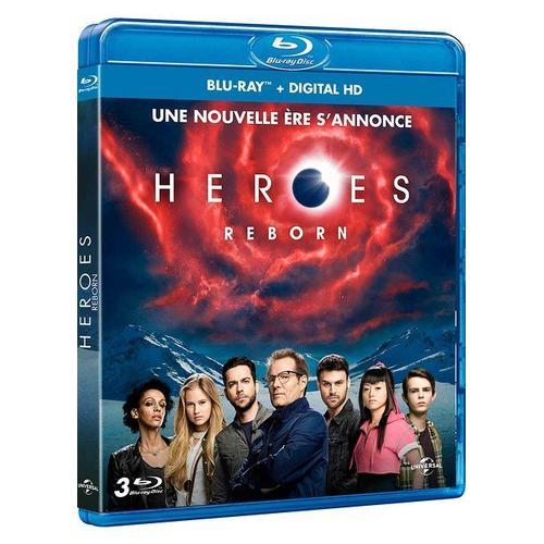 Heroes Reborn - Saison 1 - Blu-Ray + Copie Digitale