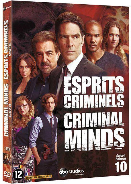 Serie Esprits Criminels En Dvd Blu Ray Vod Rakuten