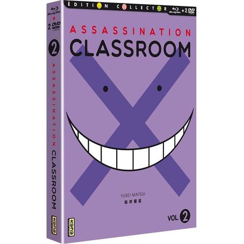 Assassination Classroom - Box 2 - Édition Collector Blu-Ray + Dvd