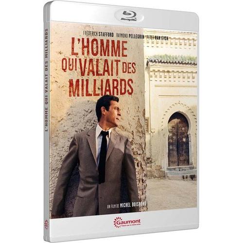 L'homme Qui Valait Des Milliards - Blu-Ray