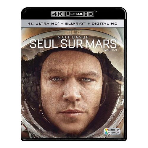 Seul Sur Mars - 4k Ultra Hd + Blu-Ray + Digital Hd