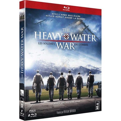 The Heavy Water War (Les Soldats De L'ombre) - Blu-Ray