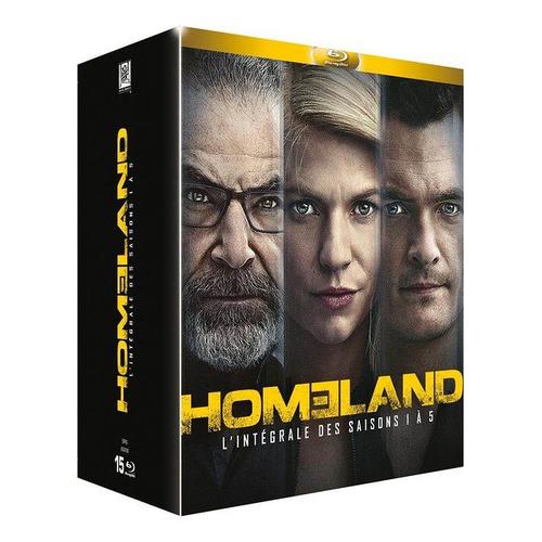 Homeland - L'intégrale Des Saisons 1 À 5 - Blu-Ray