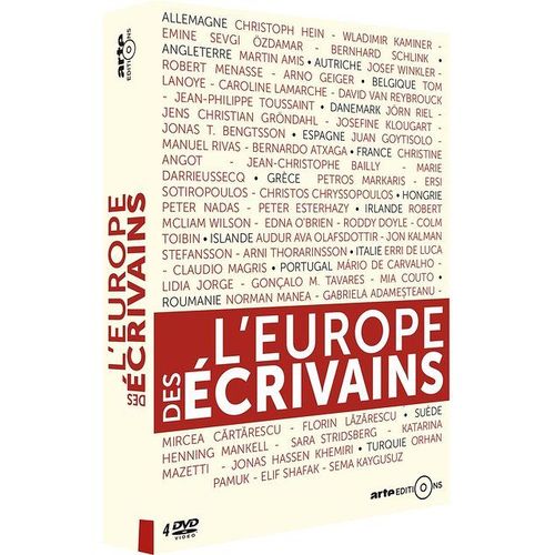 L'europe Des Écrivains