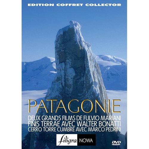 Patagonie : Deux Grands Films De Fulvio Mariani : Finis Terrae + Cerro Torre Cumbre - Pack