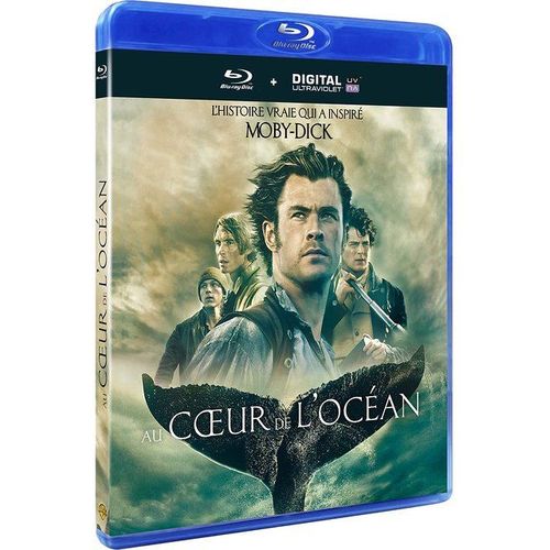 Au Coeur De L'ocean - Blu-Ray + Copie Digitale