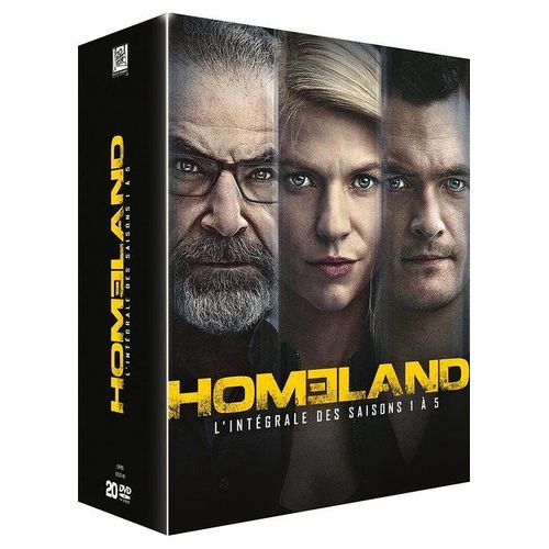 Homeland - L'intégrale Des Saisons 1 À 5