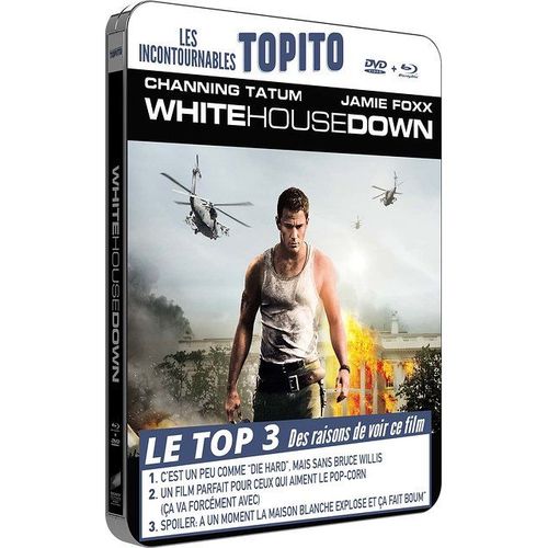 White House Down - Combo Blu-Ray + Dvd - Édition Boîtier Métal Futurepak
