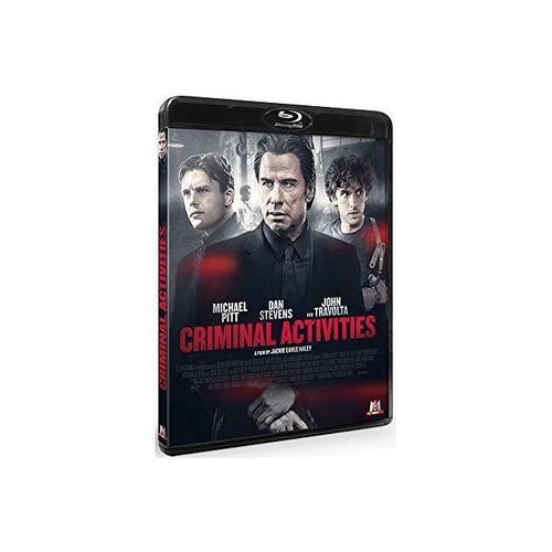 Criminal Activities - Blu-Ray