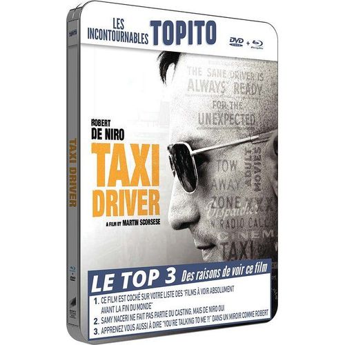 Taxi Driver - Combo Blu-Ray + Dvd - Édition Boîtier Métal Futurepak
