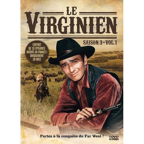 Le Virginien - Saison 3 - Volume 1
